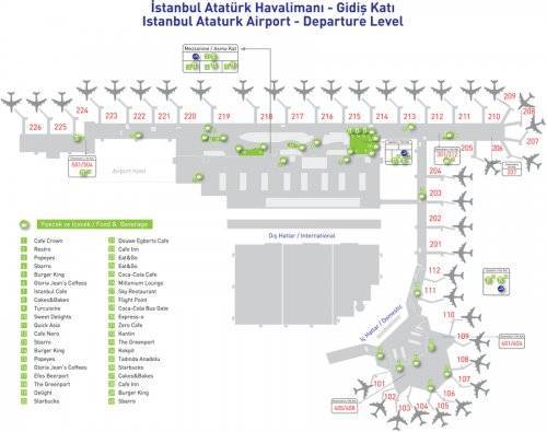 Аэропорт в стамбуле: новый и аэропорт им.сабихи гекчен | easy travel