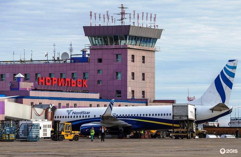 Аэропорт норильск