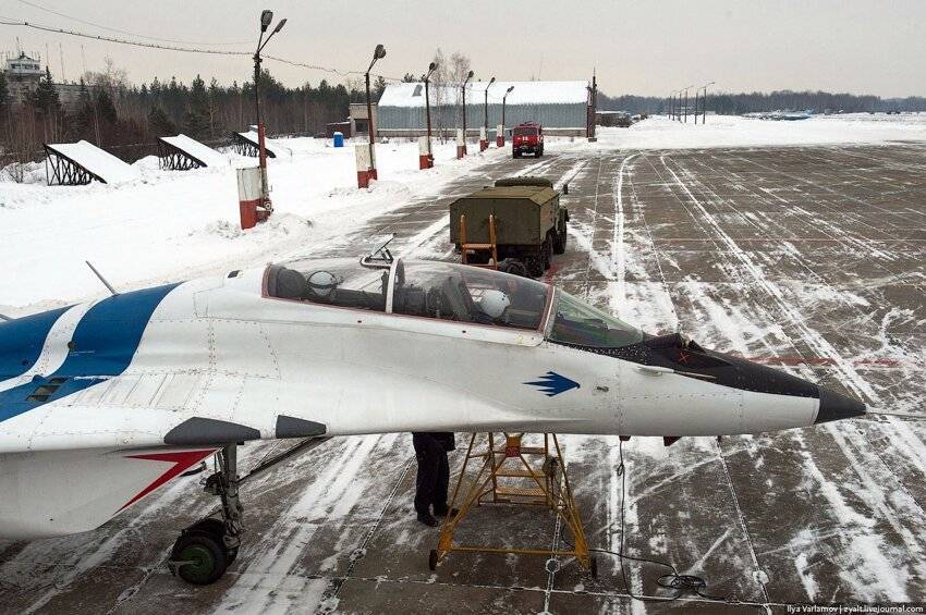 Цена полета на Миг-29 в стратосферу
