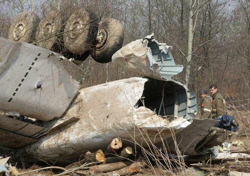 Катастрофа ту-154 под иркутском 2001