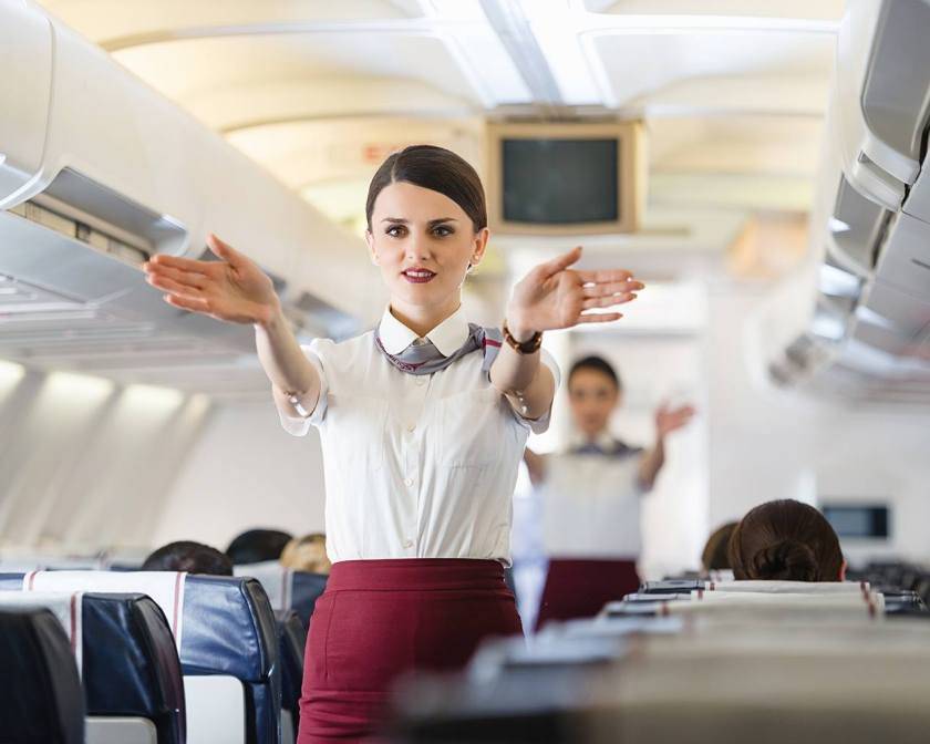 Правила поведения в самолете — что надо знать