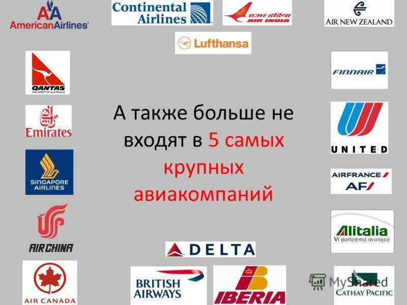 Крупнейшие авиакомпании мира. рейтинг авиакомпаний мира по пассажирообороту и размеру флота :: syl.ru