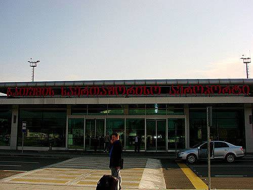 В каких городах грузии аэропорты: список