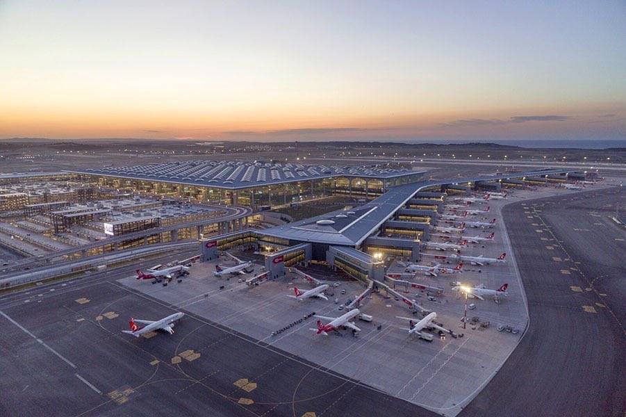 Самые большие аэропорты в европе: топ-10