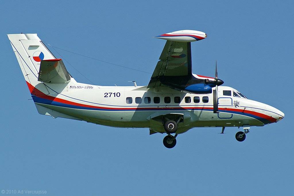 Технические характеристики самолёта let l-410 turbolet
