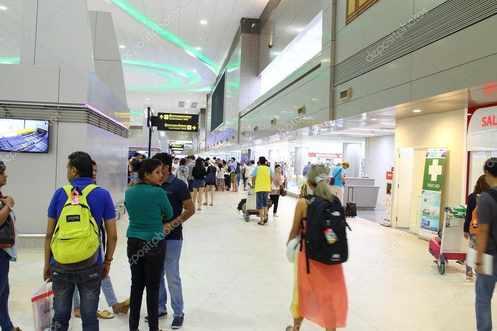 Аэропорт дон муанг в бангкоке
