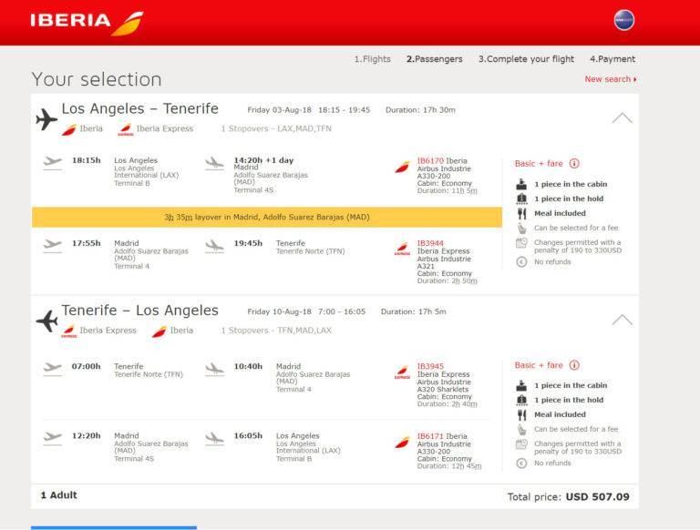 Бизнес класс авиакомпании iberia (иберия - ib): описание, сервис на борту и в аэропорту