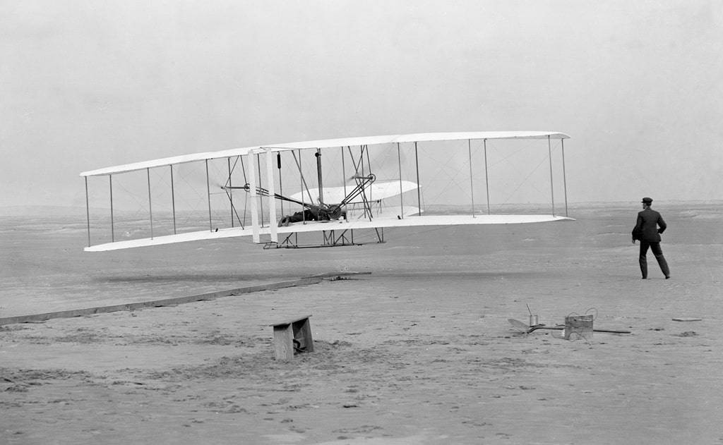 Кто построил первый в мире самолет | авиация, понятная всем.