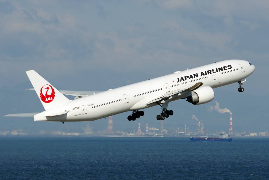 Банк миль jal - европа/ближний восток/африка - japan airlines