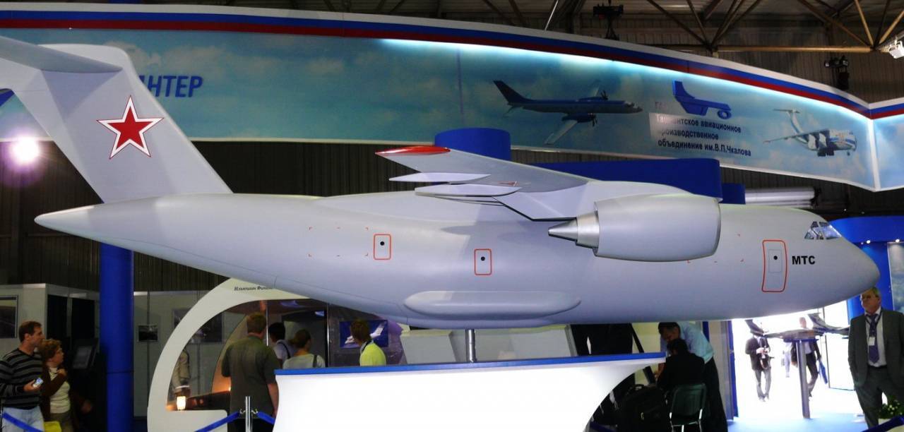 Самолет ил-276: военно-транспортный, технические характеристики