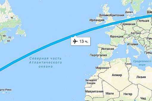 Сколько лететь до мексики прямым рейсом из москвы. сколько часов лететь с пересадкой через европу и америку.