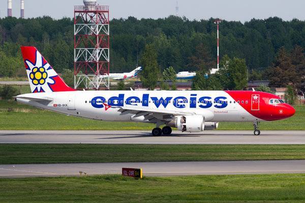 Эдельвейс эйр - отзывы пассажиров 2017-2018 про авиакомпанию edelweiss air