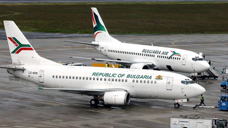Services - airline bulgaria air