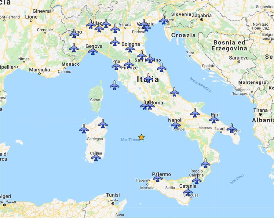Аэропорты италии: список, описание :: syl.ru