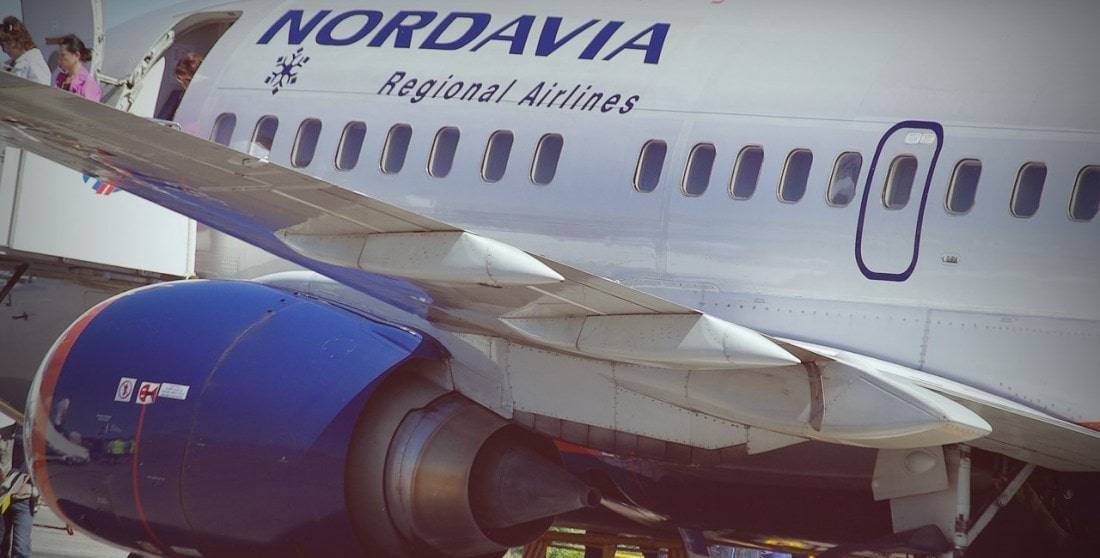 Авиакомпания нордавиа (nordavia) — авиакомпании и авиалинии россии и мира