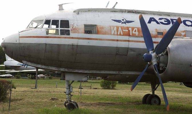Самолёт ил-12 – послевоенный «воздушный автобус»