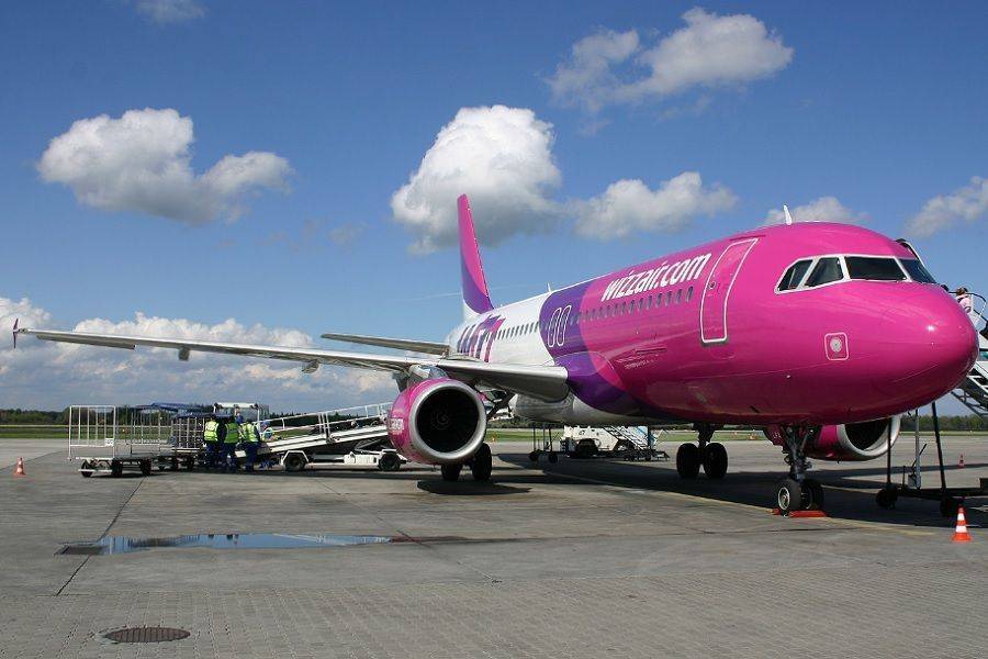 Венгерская авиакомпания «Wizz air» с дешевыми билетами и широким выбором направлений перелетов