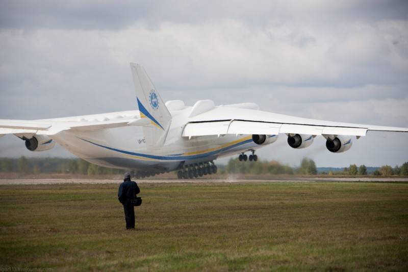 Самый большой самолет