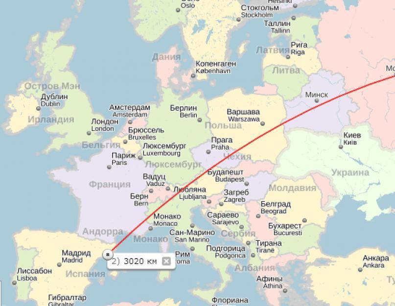 В какие города Италии есть прямые рейсы из Москвы