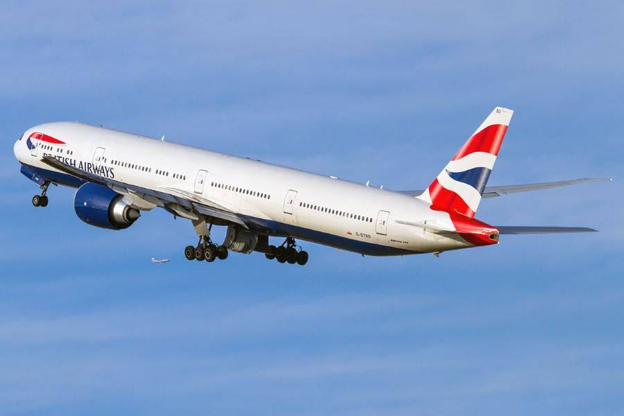 Одна из крупнейших авиакомпаний в Европе — британский национальный авиаперевозчик British Airways