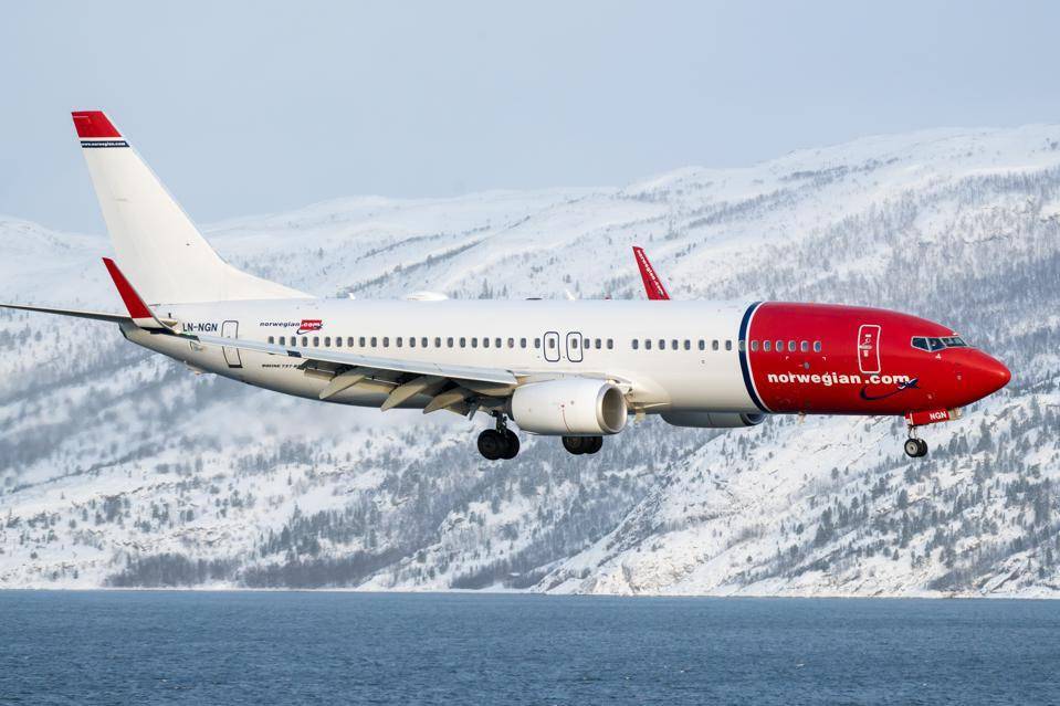 Норвежские авиалинии  — авиабилеты, сайт, онлайн регистрация, багаж — norwegian air.