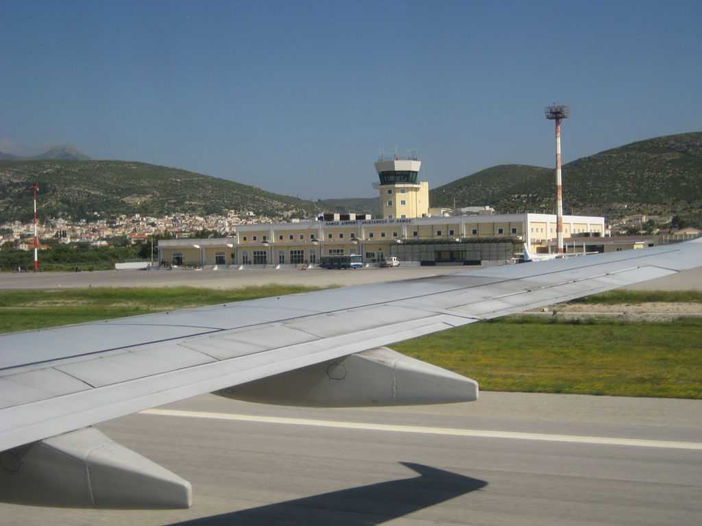 Международные аэропорты обворожительной греции