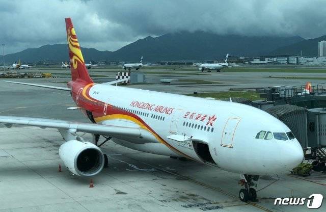 Гонконгские авиалинии - hong kong airlines - abcdef.wiki