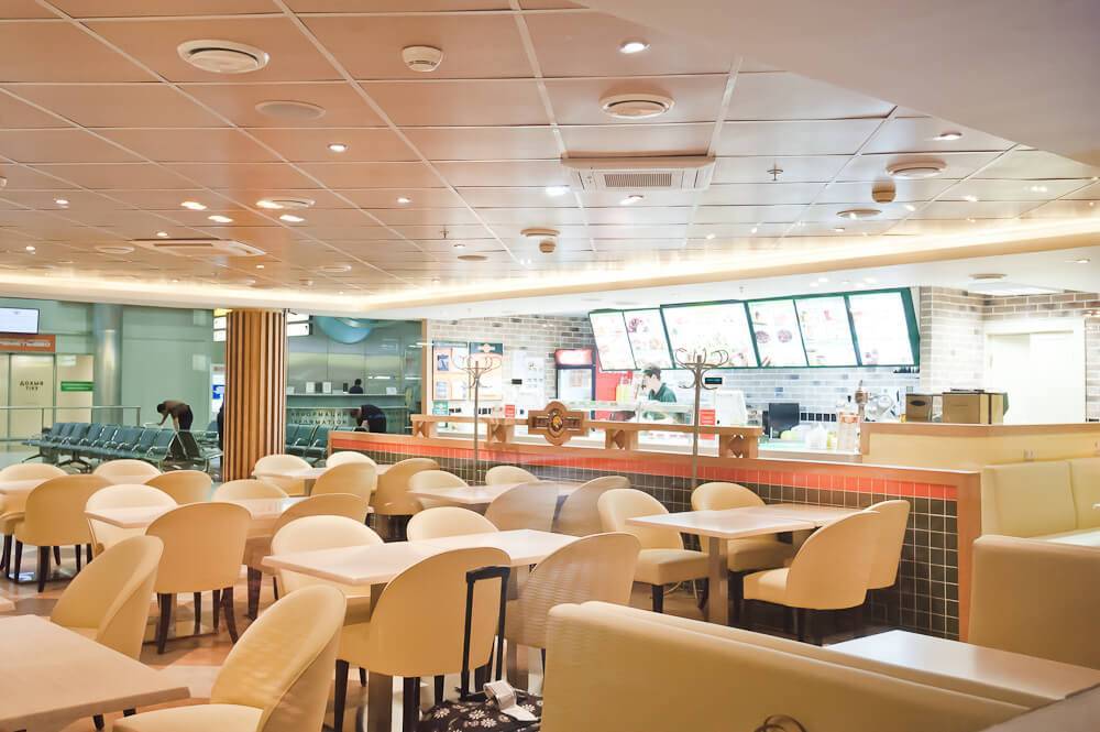Где перекусить в аэропорту шереметьево: рестораны, кафе, столовые