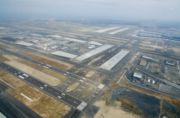 Самые большие аэропорты в мире, топ 10 самых больших аэропортов по площади - лучшие топ 10