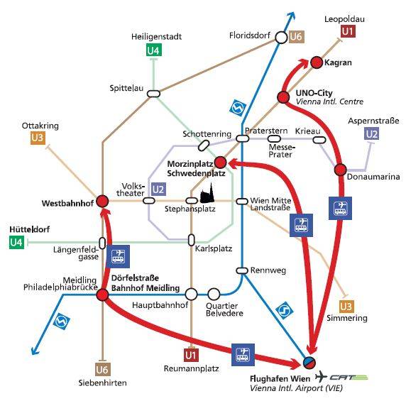 Центральный вокзал вены. гостиницы рядом, расписание поездов 2021, адрес, сайт, как добраться на туристер.ру