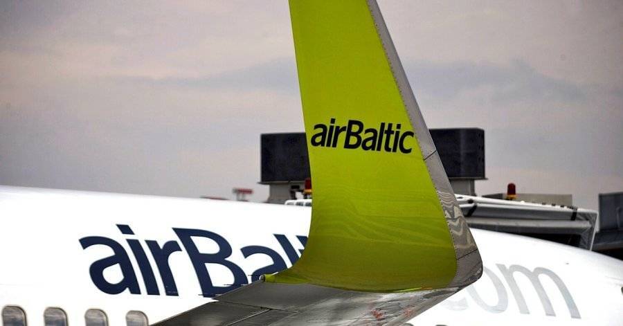 Строгие правила безопасности введены на рейсах airbaltic