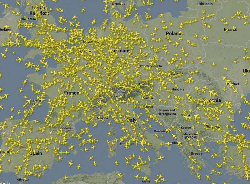 Самолеты онлайн в реальном времени на карте - flightradar24 [обзор]