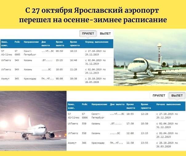 Все об аэропорте туношна (ярославль) – официальный сайт, табло в онлайн режиме