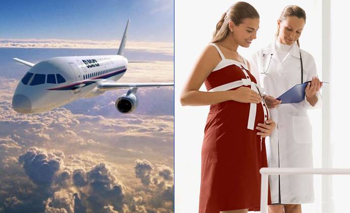 Можно ли во время беременности летать на самолете: каковы правила перелета на ранних и поздних сроках, опасно ли это?