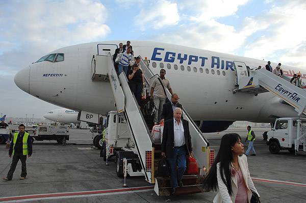Egyptair - 
 baggage allowance