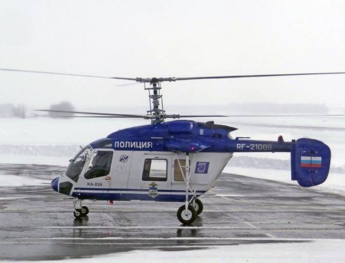Вертолёты россии