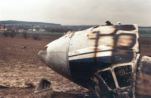 35 лет назад 200 человек погибли в крушении ту-154 под учкудуком