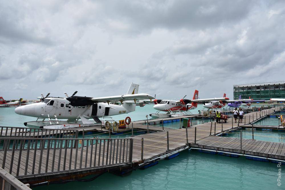 Международные аэропорты Мальдив
