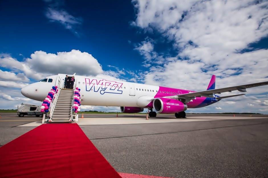 Авиакомпания wizz air (визз эйр) - лоукостер из европы.