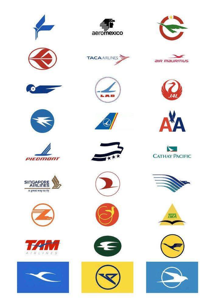 Список ливрей и логотипов авиакомпаний - list of airline liveries and logos