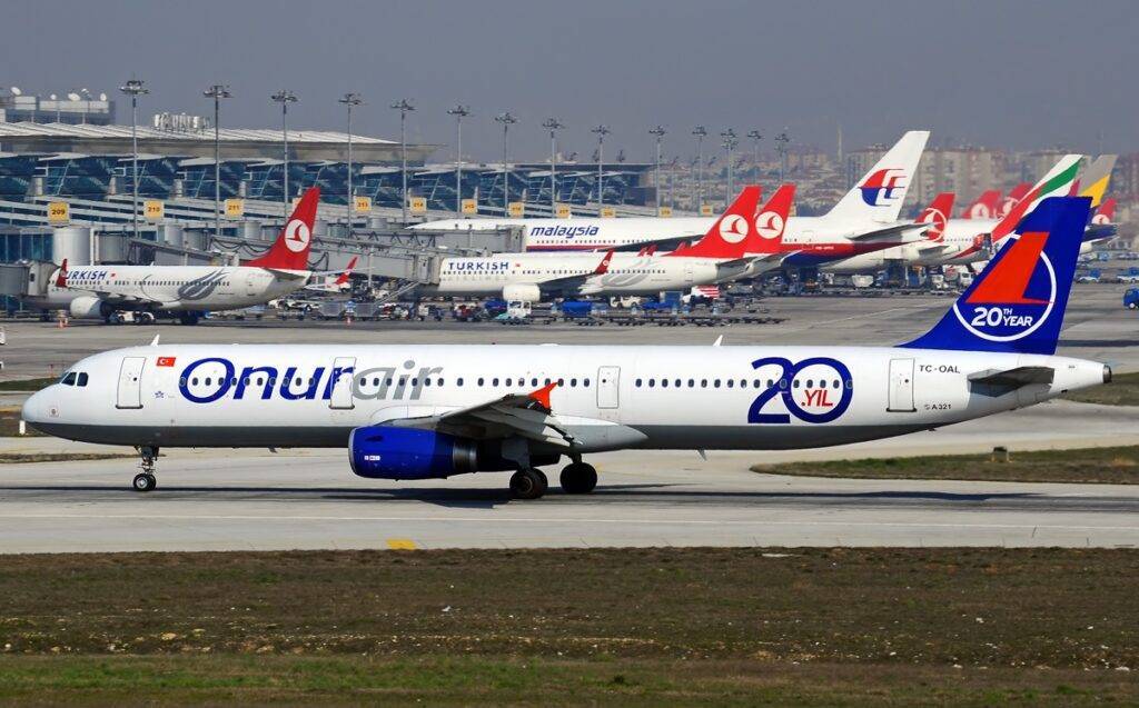 Турецкая авиакомпания онур эйр норма провоза багажа | авиакомпании и авиалинии россии и мира