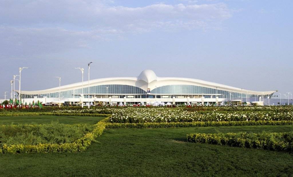 Международный аэропорт ашхабад