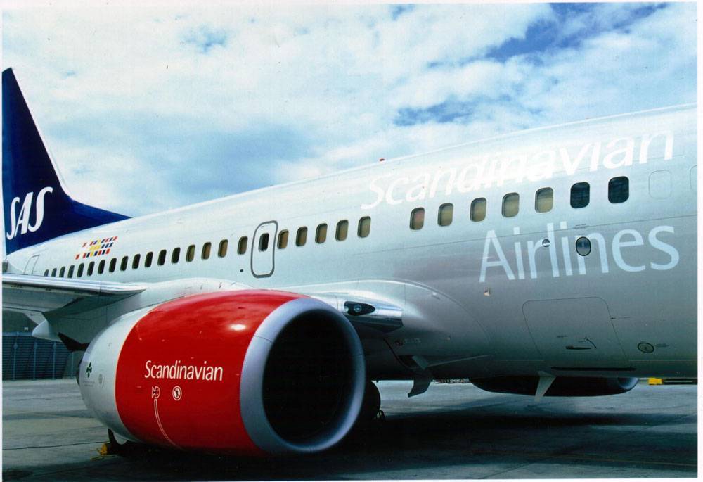 Scandinavian airlines — вики