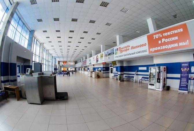 Информация про аэропорт иваново в городе иваново в россии