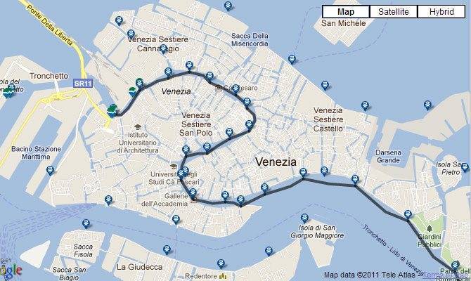 Из венеции в аэропорт марко поло и канова: как добраться?
