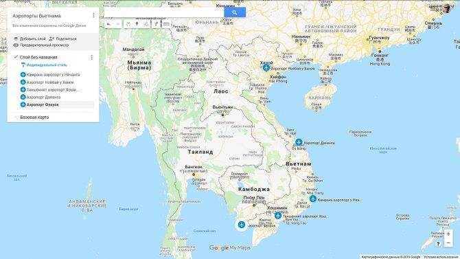 Туристические ворота страны – список международных аэропортов таиланда