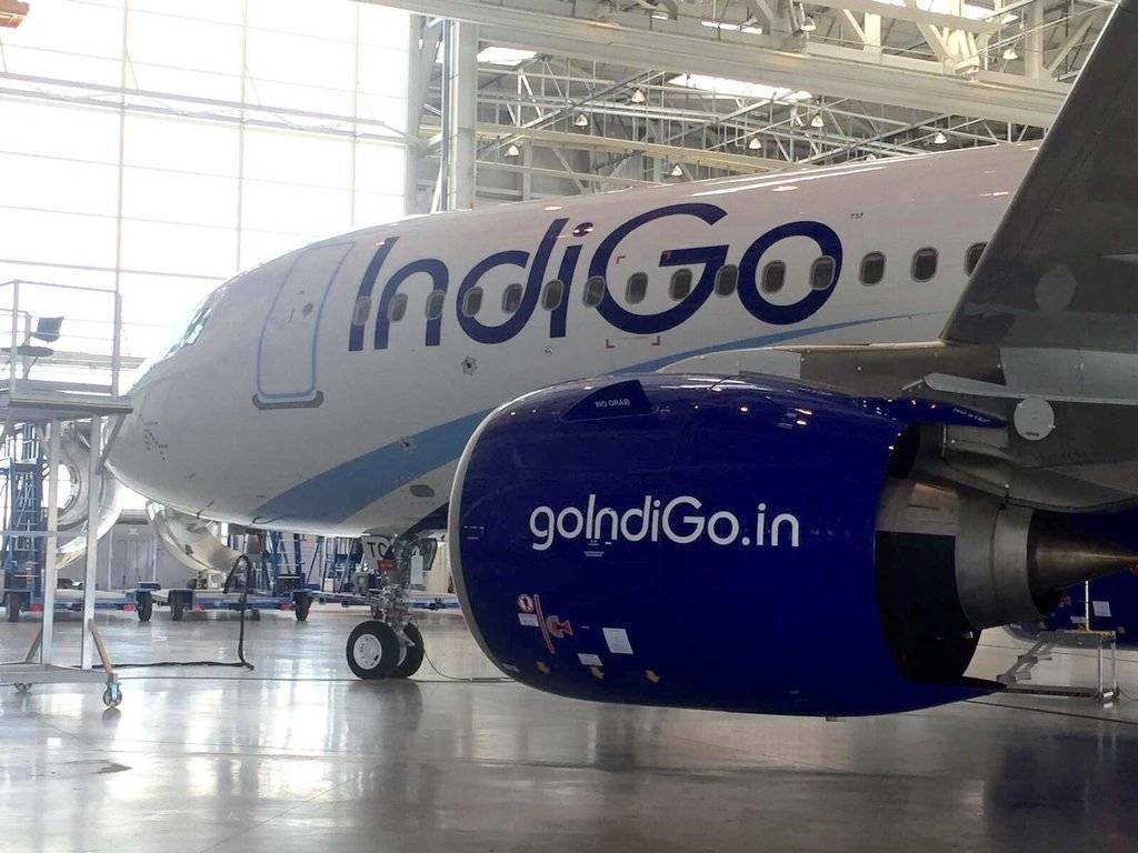 Индийская частная бюджетная авиакомпания IndiGo Airlines