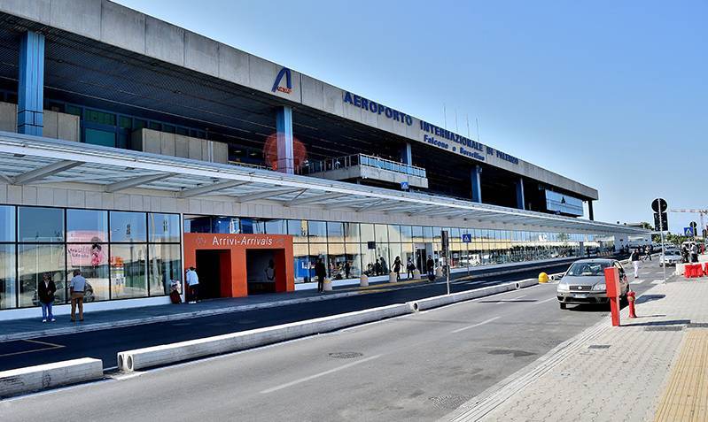 Международные и региональные аэропорты сицилии