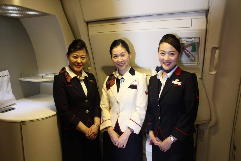 Обзор авиакомпании japan airlines