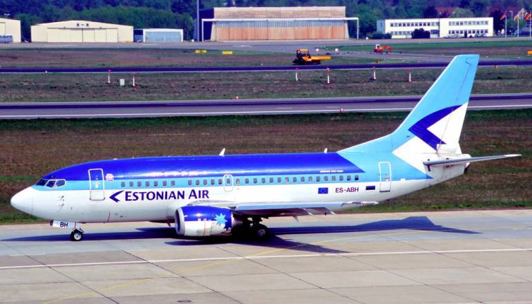Эстониан эйр - отзывы пассажиров 2017-2018 про авиакомпанию estonian air